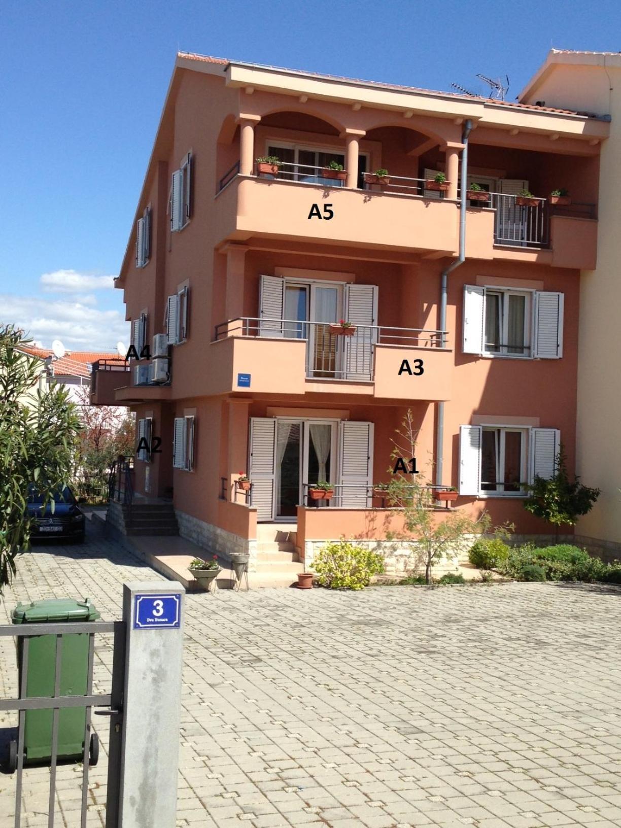 Apartments Juran Sukošan 外观 照片